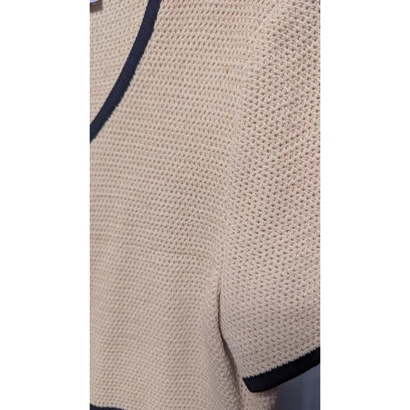 Vintage St. John Collection by Marie Gray sweater blazer size 4